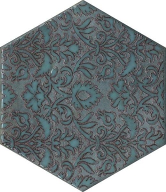 Декор Kerama Marazzi VT/A560/SG23036N Гроссето синий 20x23,1