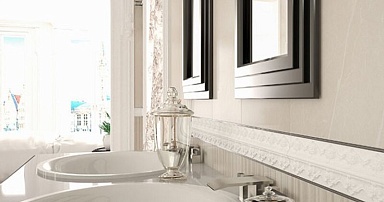 Бордюр Cerpa Ceramica Corn. PULPIS 4.3*33