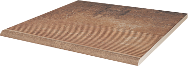 Ступень Paradyz Scandiano Rosso Stopnica Prosta 8,5mm 29,5х29,5