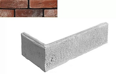 Искусственный камень Leonardo Stone Угловой элемент Денвер 905 22/10x7,2x1,2