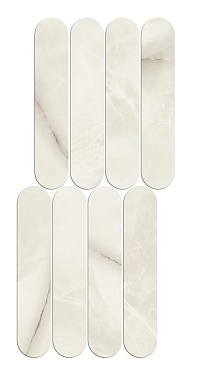 Мозаика Атлас Конкорд Россия 620110000162 Symphonyx Crystal Mosaic Ellipse Lap 56x23,5