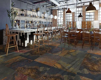 Керамогранит Gambini Bet Silver Grey Rett 60x120