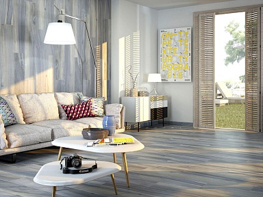 Керамогранит Ape A026700 PROJECT WHITE RECT 20X114