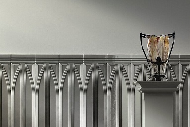 Декор Ceramiche Grazia BEL4 BELVEDERE GREY CRAQUELE 20X80
