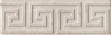 Бордюр FAP Ceramiche fLT5 Roma Greca Pietra Listello 8x25