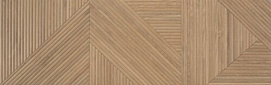 Плитка Colorker 222250 Tangram Walnut 31.6x100