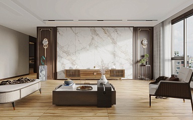 Керамогранит Basconi Home BHK-4007 Top Silvana Structure 120x300
