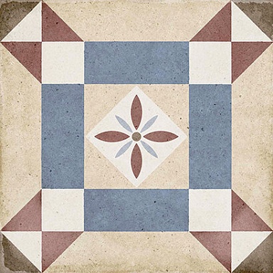 Декор Equipe 24399 Art Nouveau Lys Color 20x20