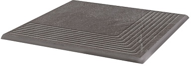 Ступень Paradyz Taurus Grys Stopnica Narozna 30х30х1,1