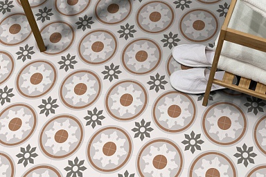 Керамогранит Keros Ceramica Valencia Night 25x25