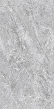 Керамогранит Global Tile GT1206015806PSiR Treviso Светло-серый 60x120