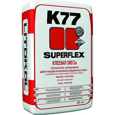 Клей LITOKOL Superflex K77 Superflex K77 25 кг