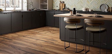 Керамогранит Rondine Group J90590 Sherwood Mahogany 24x150