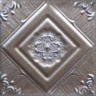 Декор Absolut Keramika Toledo Silver mix 15.8x15.8