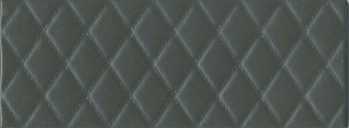 Плитка Kerama Marazzi 15126 Зимний сад чёрный структура 15x40