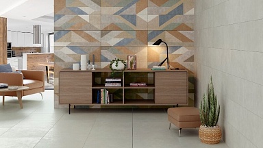 Керамогранит Azteca Cement white 60x120