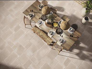 Керамогранит Ape A042344 Clos Beige Rect 60,4x120,8