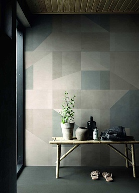 Декор Marazzi Italy M18Q Alchimia White Decoro Boho 60x180