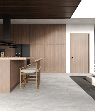 Керамогранит Axima Portland серая 600х1200