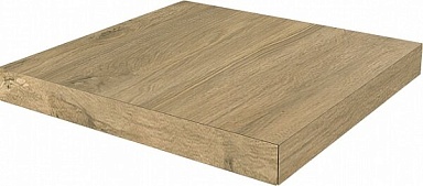 Kerama Marazzi SG506600R/GCS Ступень Сальветти капучино угловая левая клееная 33x33