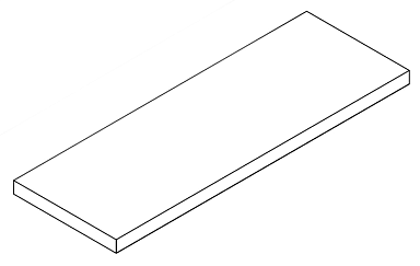 Ступень Атлас Конкорд Россия 620070002090 Empire Calacatta Black Scal. Ang. Sx 33x120