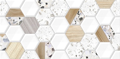 Плитка Alma Ceramica TWU09BLB014 Bilbao рельефная 249*500*8,5