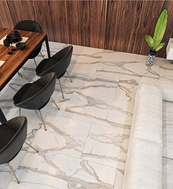 Керамогранит Cube Ceramica Calacatta Gold 80x160