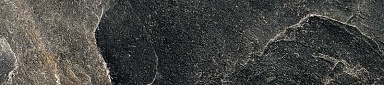 Керамогранит Delacora GP2090SNN99L Santorini Black лаппатированный 200x900