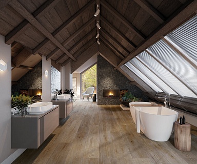 Керамогранит Porcelanosa P16801231 Devon Bone 29.4x180