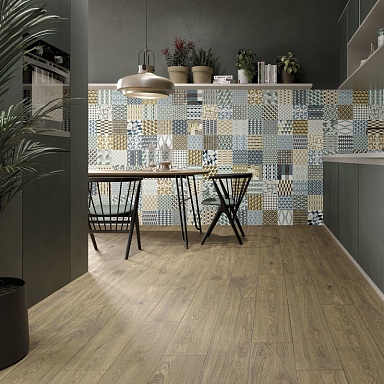 Керамогранит Cotto Petrus FLS021 Flash Tapparella Acero Rett 60x120