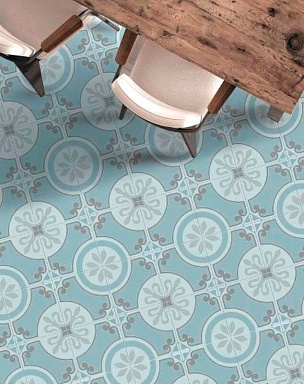 Плитка Dualgres Narbonne Light Blue 45х45