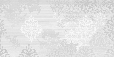 Cersanit GS2L051DT Grey Shades вставка узор белый 29,8x59,8