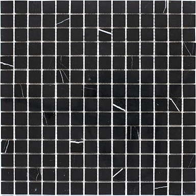 Мозаика StarMosaic JMST034 Black Polished 30.5X30.5