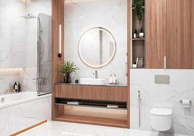 Керамогранит LCM 60120AMR00P Atlantic Marble 60x120