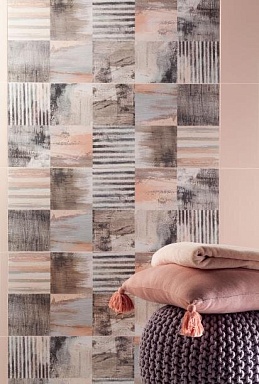 Керамогранит Tubadzin P-Unit Plus white 59,8x59,8