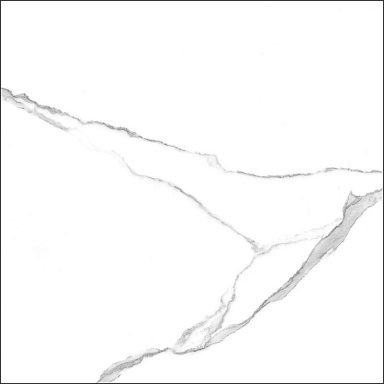 Керамогранит Global Tile GT60601503MR Anima Белый 60x60
