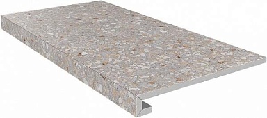 Kerama Marazzi SG632020R/GCF Ступень клееная Терраццо бежевый 33х60
