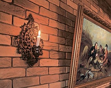Искусственный камень Камелот Бруклин 191 Угол 205-210х100х55-60х15