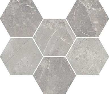 Декор Italon 620110000049 Charme Evo Imperiale Mosaico Hexagon 25x29