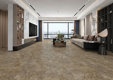 Керамогранит Basconi Home BHC-6008 Root Brown Semi-Polished 600x1200x10