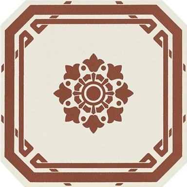 Декор Ceramiche Grazia OEOD3 Old England Ottagono DEC ED Chester 20x20