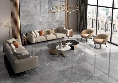 Керамогранит ITT Ceramic 318351 Rosa Persia Polished 10mm 60x120