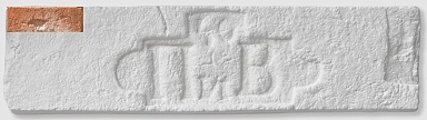 Leonardo Stone Декоративный кирпич Штамп Дижон 490 23,7x7x1,4