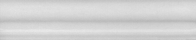 Бордюр Kerama Marazzi BLD020 Мурано Багет серый 15х3