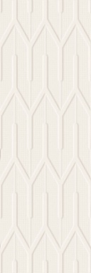 Плитка Paradyz Nightwish Bianco B STR Rekt 25х75