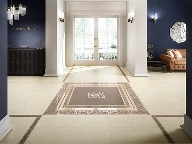 Керамогранит Kerama Marazzi SG159600R Орсэ беж 40.2*40.2