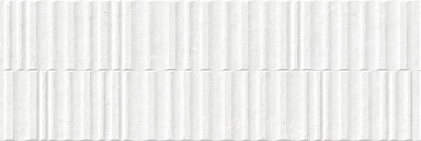 Плитка Peronda 40270 Manhattan White Wavy SP/33,3x100x0,98/R