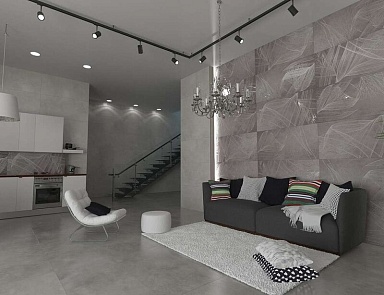 Панно Керлайф Incanto Grigio 120x120