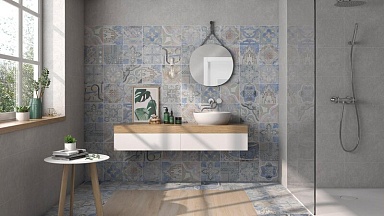 Керамогранит Pamesa Cr.Empoli Skyblue 22.3x22.3