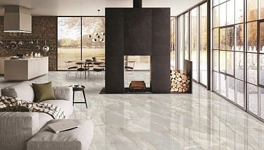 Керамогранит Ocean-Ceramic Infinity Blick White Glossy 60x120